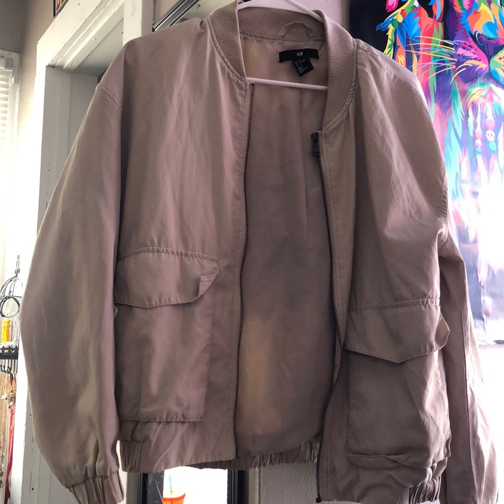 Beige jacket!
